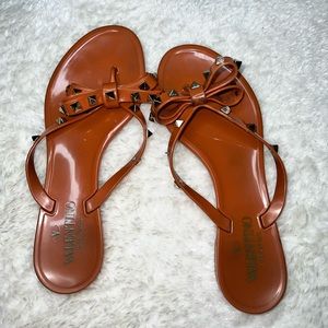 Valentino Sandals Orange